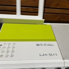 CASIO　光ナビゲーションキーボードの画像