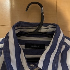 ストライプシャツ メンズ 長袖 の画像