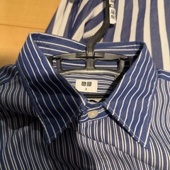 ストライプシャツ メンズ 長袖 の画像