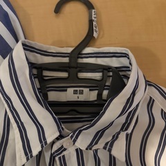 ストライプシャツ メンズ 長袖 の画像