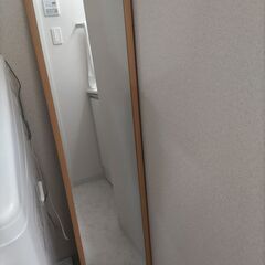 姿見　スタンドミラー　120×30