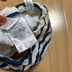 新品★100cmオムツ機能付きスイムパンツの画像