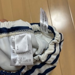 新品★100cmオムツ機能付きスイムパンツの画像