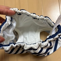 新品★100cmオムツ機能付きスイムパンツの画像