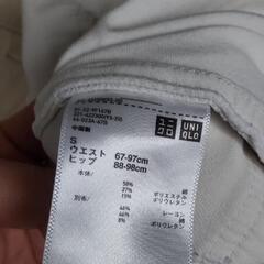 マタニティジーンズ３本セットの画像