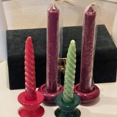 キャンドル＆キャンドル立て