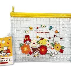 SAＮRIO ﾌァスナ－ケ－ス🌼レトロシリ－ズ