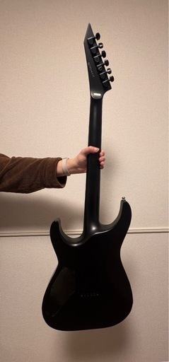 ギター売ります【GrassRoots G-HR-55FX】【ブラックエレキギター】