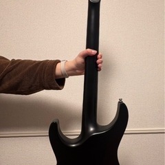 ギター売ります【GrassRoots G-HR-55FX】【ブラックエレキギター】の画像