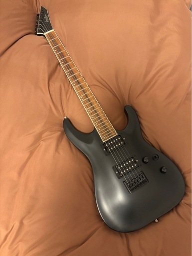 ギター売ります【GrassRoots G-HR-55FX】【ブラックエレキギター】