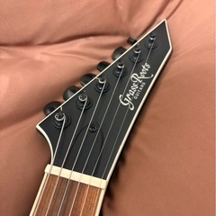 ギター売ります【GrassRoots G-HR-55FX】【ブラックエレキギター】の画像