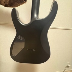 ギター売ります【GrassRoots G-HR-55FX】【ブラックエレキギター】の画像