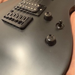 ギター売ります【GrassRoots G-HR-55FX】【ブラックエレキギター】の画像