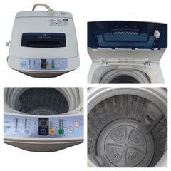【分解清掃済】Haier 2013年製 4.2㎏ 全自動洗濯機 JW-K42Fの画像