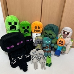 マイクラぬいぐるみ