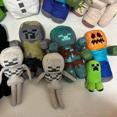 マイクラぬいぐるみの画像