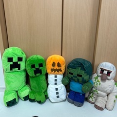 マイクラぬいぐるみの画像