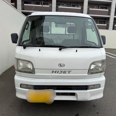 AT車 車検9年4月 走行8.7万㌔ ダイハツ ハイゼット トラックの画像
