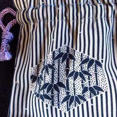 巾着袋＆ティッシュケースの画像