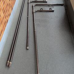物干し台と物干し竿