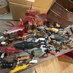 アニアなど　フィギュア　まとめ売り　大量　動物　恐竜