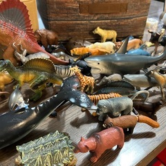 アニアなど　フィギュア　まとめ売り　大量　動物　恐竜の画像