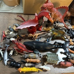 アニアなど　フィギュア　まとめ売り　大量　動物　恐竜の画像