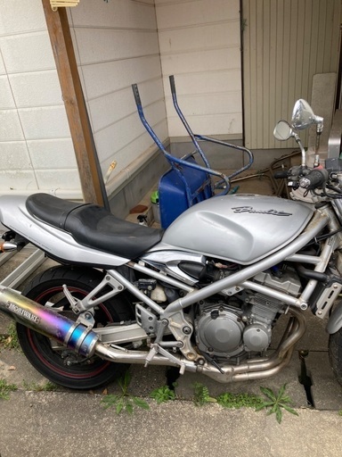 バンディット250 gj77a レストアベース