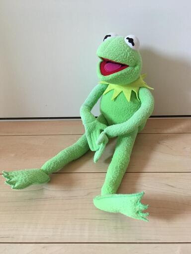 アプローズ applause 社製 カーミット パペット the Muppets/ザ・マペッツ・APPLAUSE/アプローズ 「Kermit the