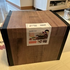 ラクレットモア　レシピブック付き　調理器具未使用品