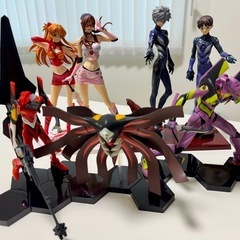 エヴァンゲリオン フィギュア 7体セット