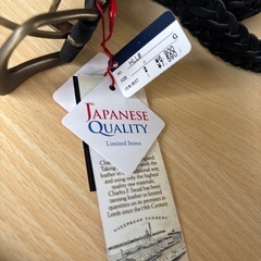 洋服の青山　新品　牛革　ベルト　半額以下に！！　定価7,590円の画像