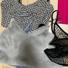 ZARA GRL MOCAビスチェ　set売りの画像