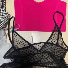 ZARA GRL MOCAビスチェ　set売りの画像