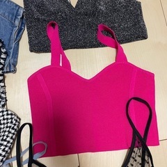 ZARA GRL MOCAビスチェ　set売りの画像
