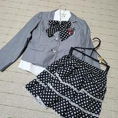 フォーマル 130cmの画像