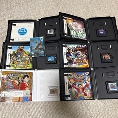 DSソフト&3DSソフト☆バラ売り可の画像