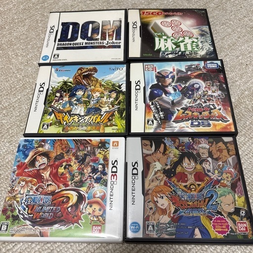 3DS DS ゲームソフト バラ売り可 任天堂 3DS DS ソフト 全13個 値下げ バラ売り可 - メルカリ