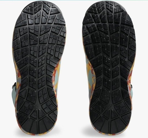 アシックス　安全靴 BOA　CP304 BOA MARBLE  グリーン