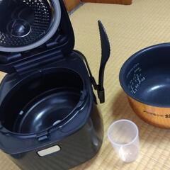 パナソニックIHジャー炊飯器（5.5合炊き）の画像