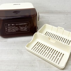 【中古品】Combi コンビ 除菌じょ〜ずα 電子レンジ除菌&保管ケース ベビー用品 出産準備の画像