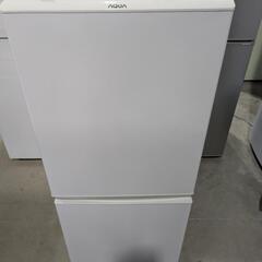 AQUA 126L 2ドア冷凍冷蔵庫　AQR-13E8(W)  ...