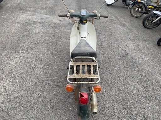 ホンダ スーパーカブ50 放置不動 レストアベース 部品取り C50