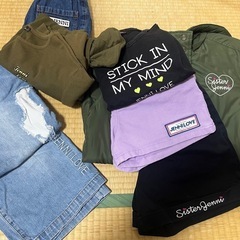JENNIの洋服セット140〜160㎝