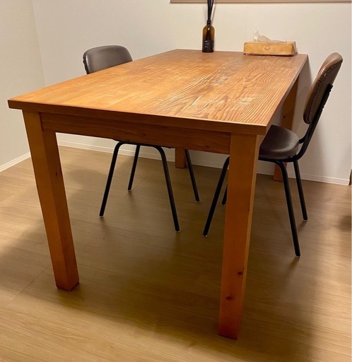 関家具 ヨハン ダイニングテーブル 140cm
