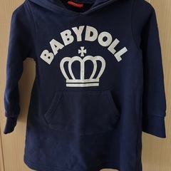27日まで☆ベビードール ワンピース90cm☆