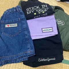 JENNIの洋服セット140〜160㎝の画像