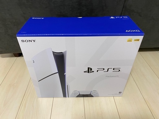 PS5 新品未使用　保証付