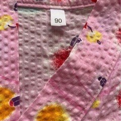 甚平　90㎝　女の子の画像