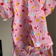 甚平　90㎝　女の子の画像
